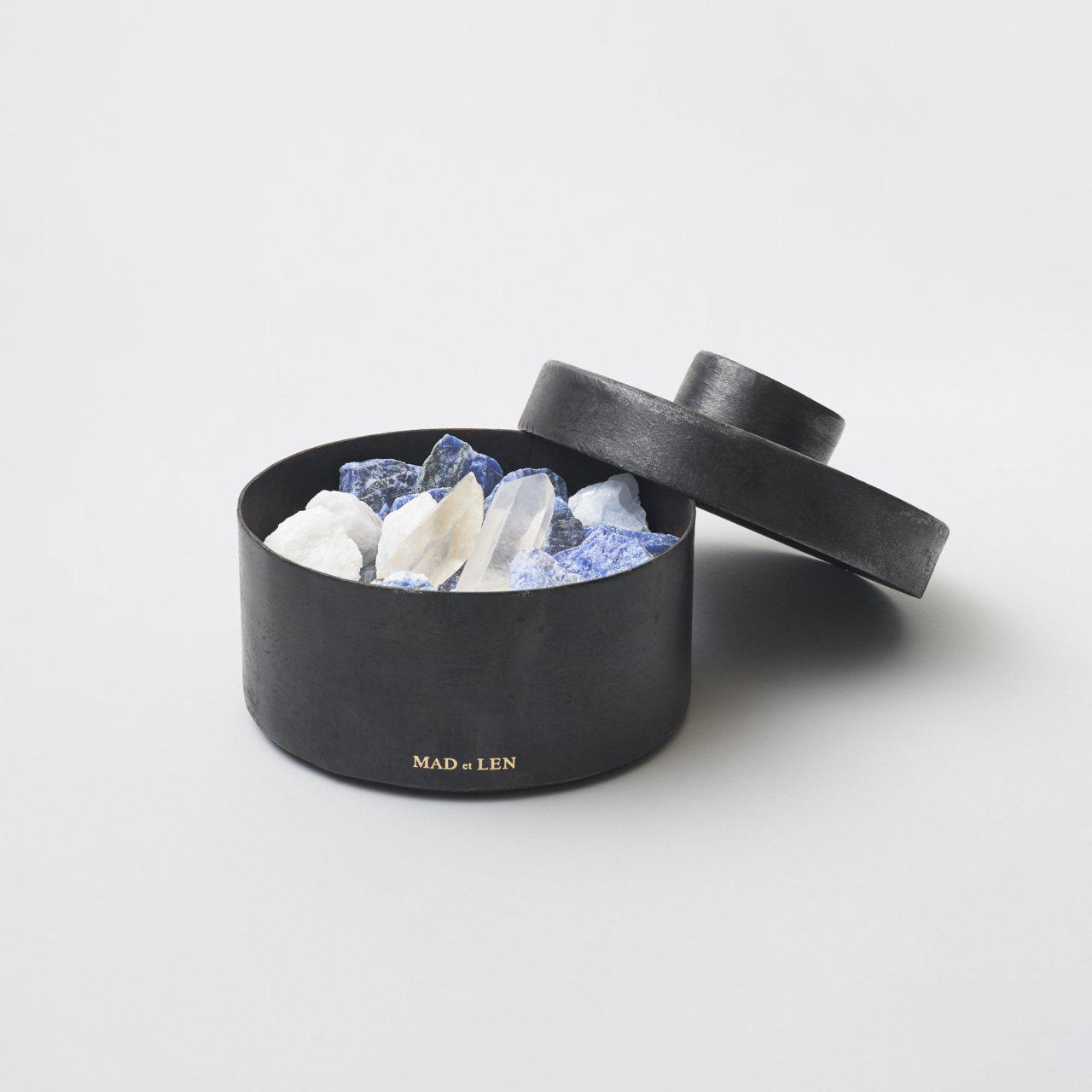 アロマグッズ MAD ET LEN (BLUE CRYSTAL &DARKWOOD) マドエレン ポプリ