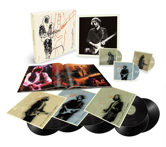 The Definitive 24 Nights (Super Deluxe VINYL Set) – Eric Clapton