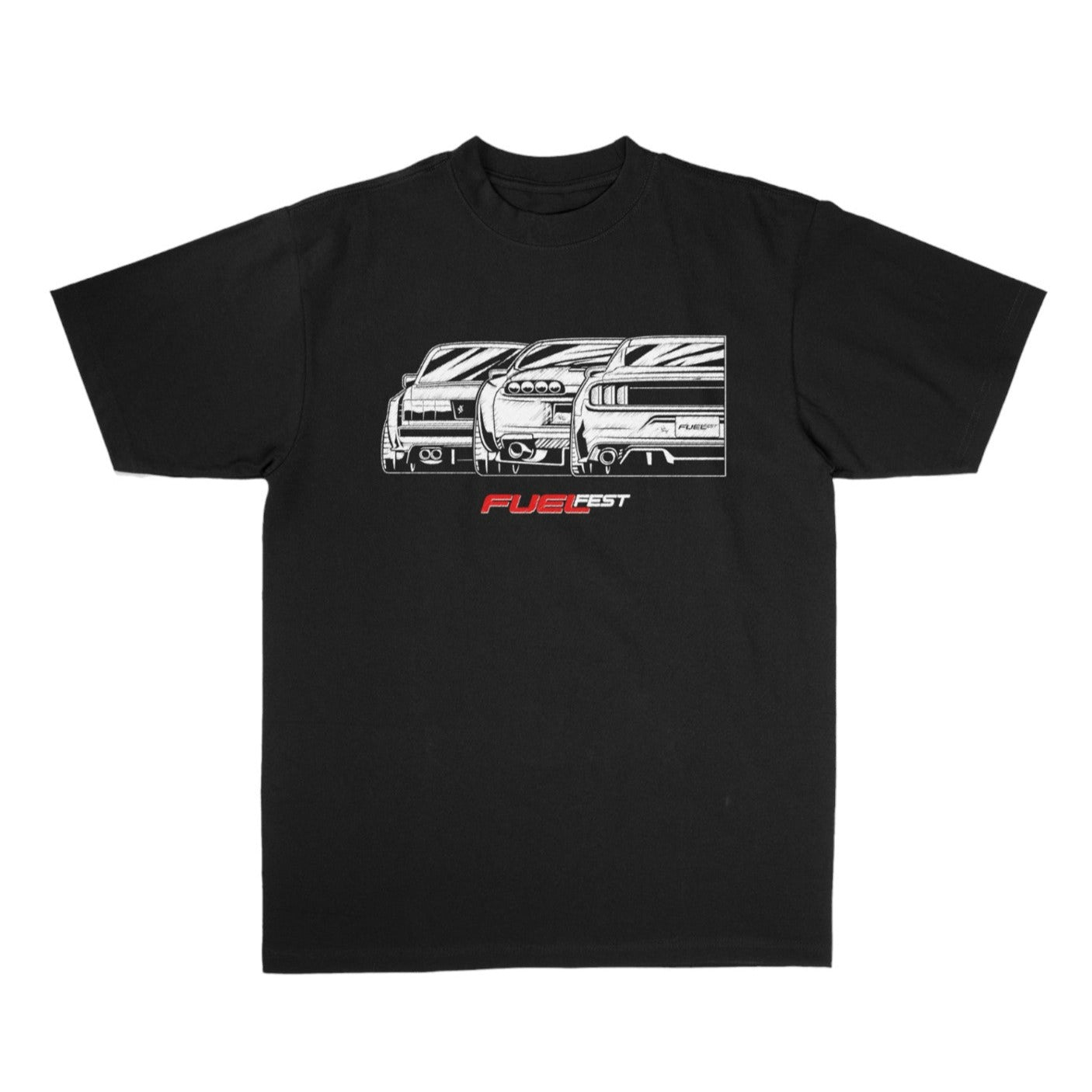 Line Up Tee – FuelFest