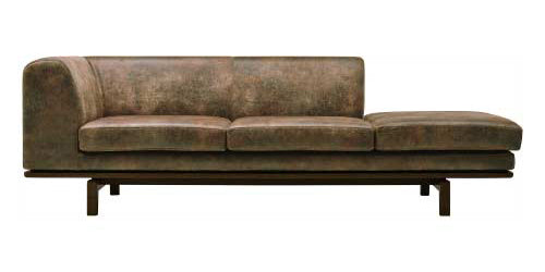 公式】Novo 右肘 ワイド3Pソファ（1P背無） L09031M – 冨士ファニチア