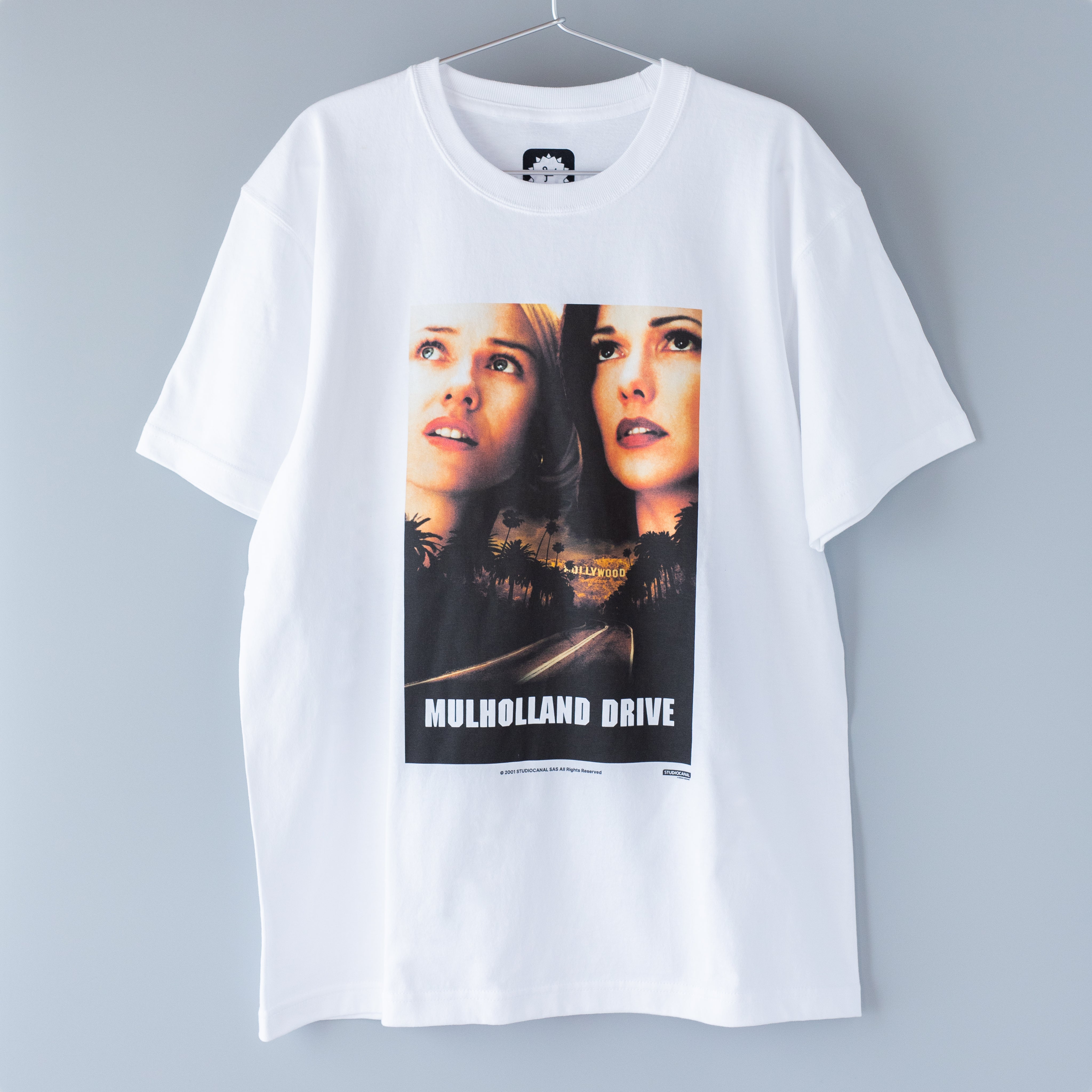 マルホランド・ドライブ』オフィシャルTシャツ ホワイト – Filmarks Store