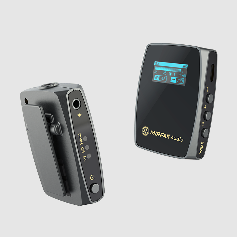 WE10 / WE10 PRO Compact Wireless Microphone System