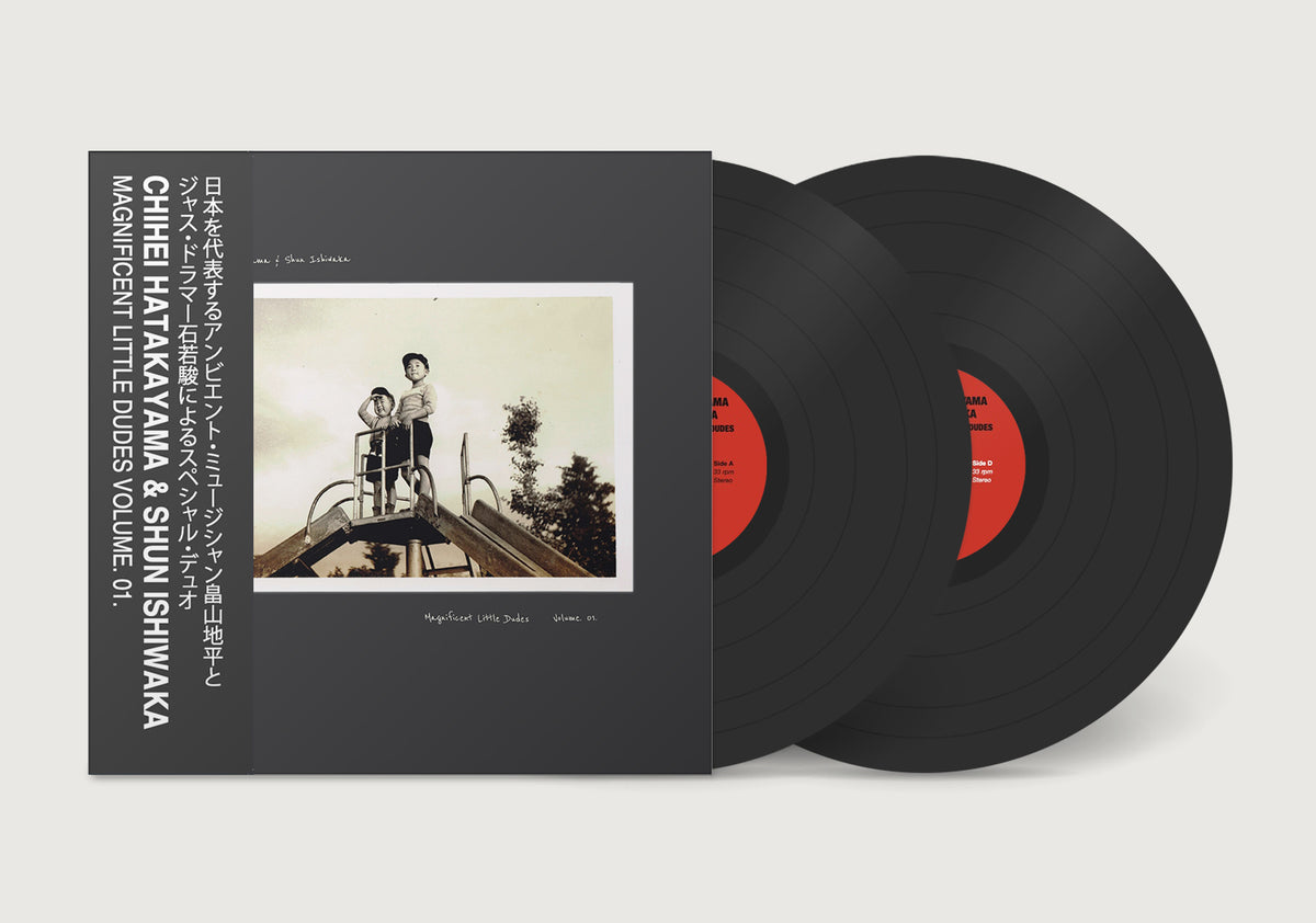 畠山地平＆石若駿「Magnificent Little Dudes vol. - ギアボックス