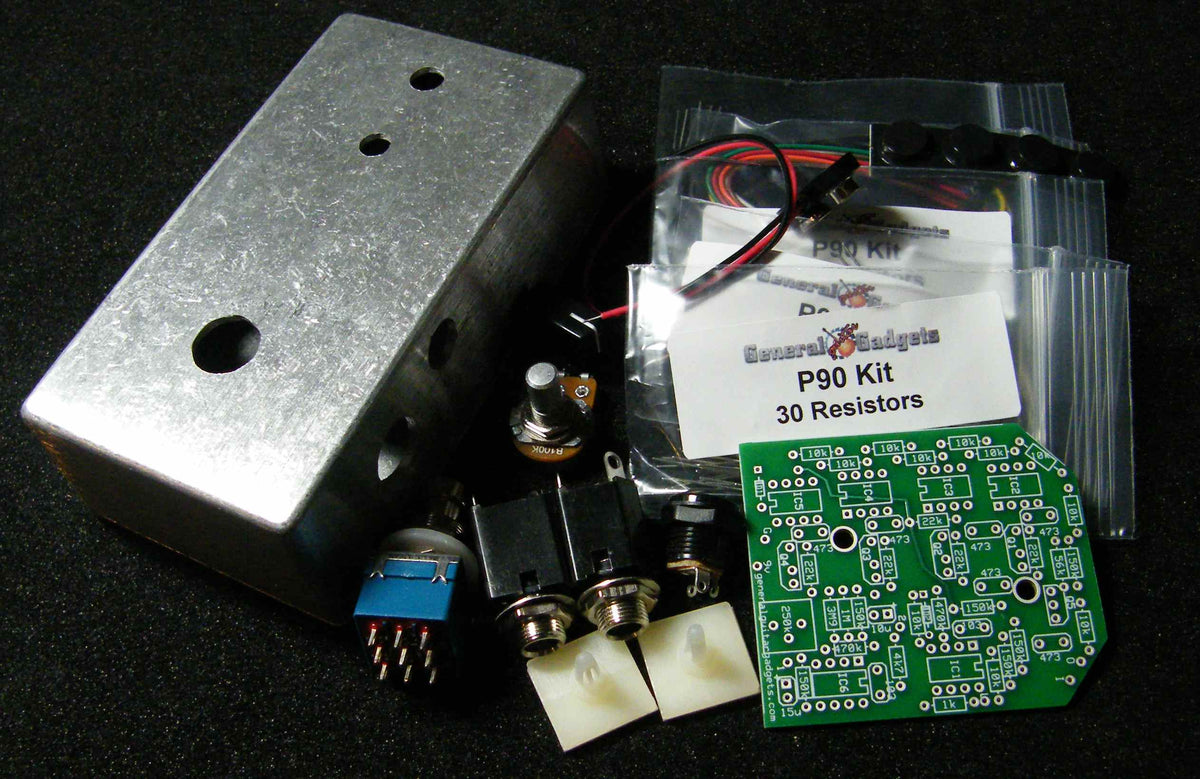 MXR™ PHASE 90™ REPLICA COMPLETE KIT – General Guitar Gadgets