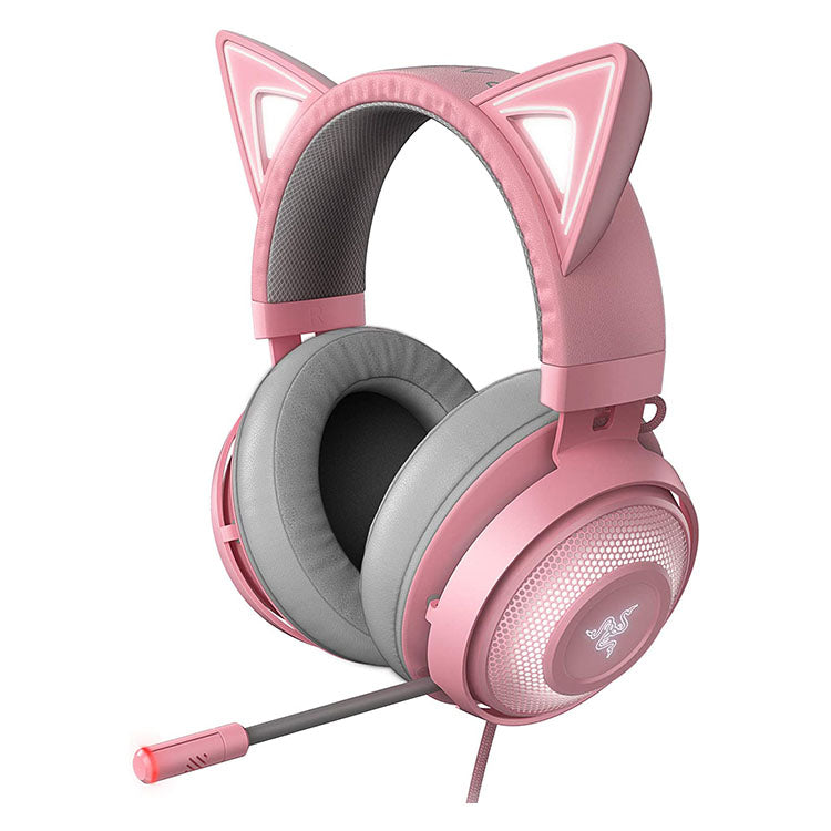 Razer Kraken Kitty Quartz Pink クラーケン キティー クォーツピンク