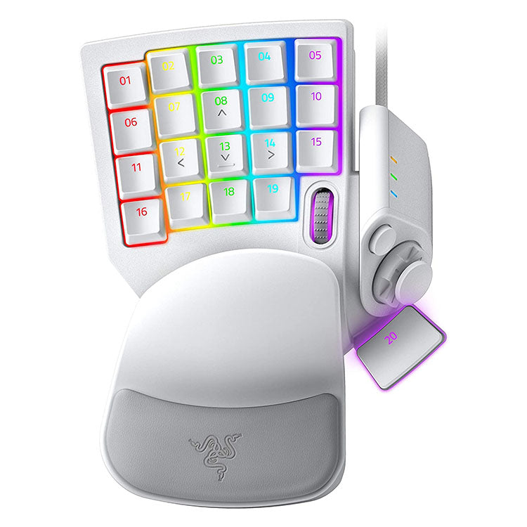 Razer Tartarus Pro Mercury White タータロス プロ マーキュリー