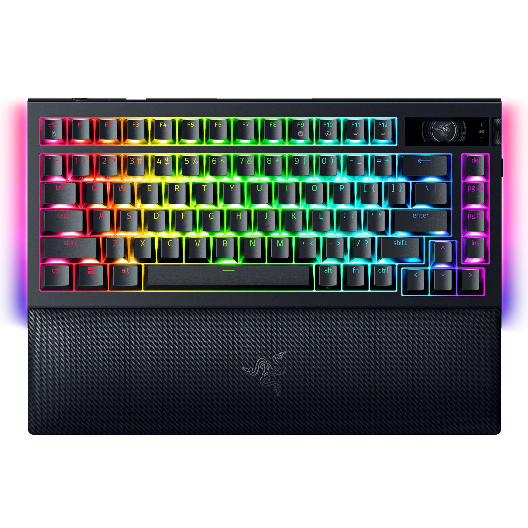 Razer BlackWidow V4 Pro 75% レイザー ブラックウィドウ ブイフォー