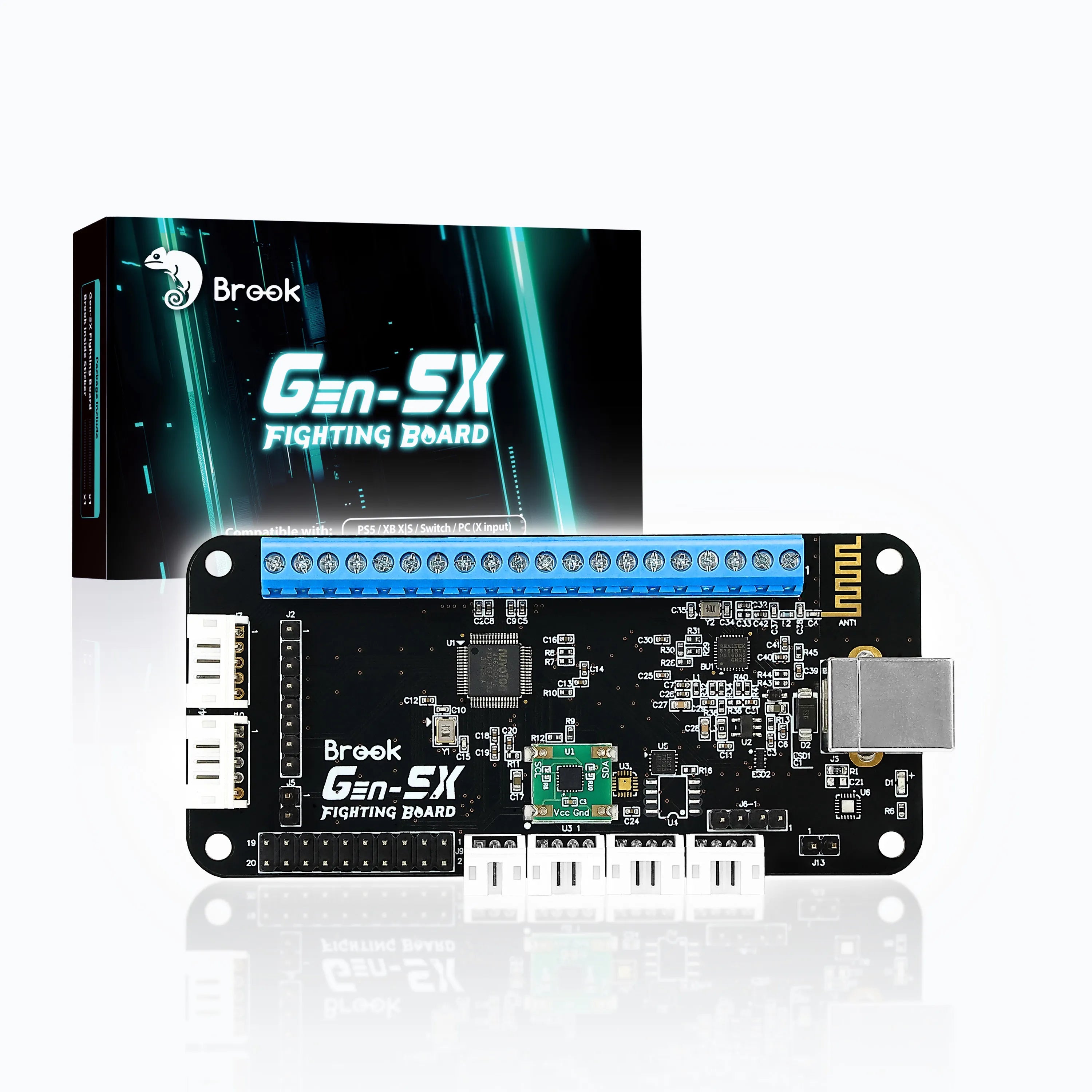 予約受付中】Brook Gen-5X Fighting Board – GRAPHT OFFICIAL STORE