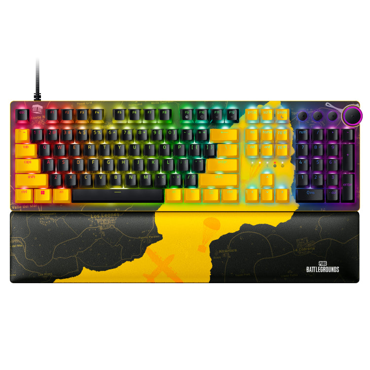 Razer Huntsman V2 PUBG: BATTLEGROUNDS Edition Linear Optical