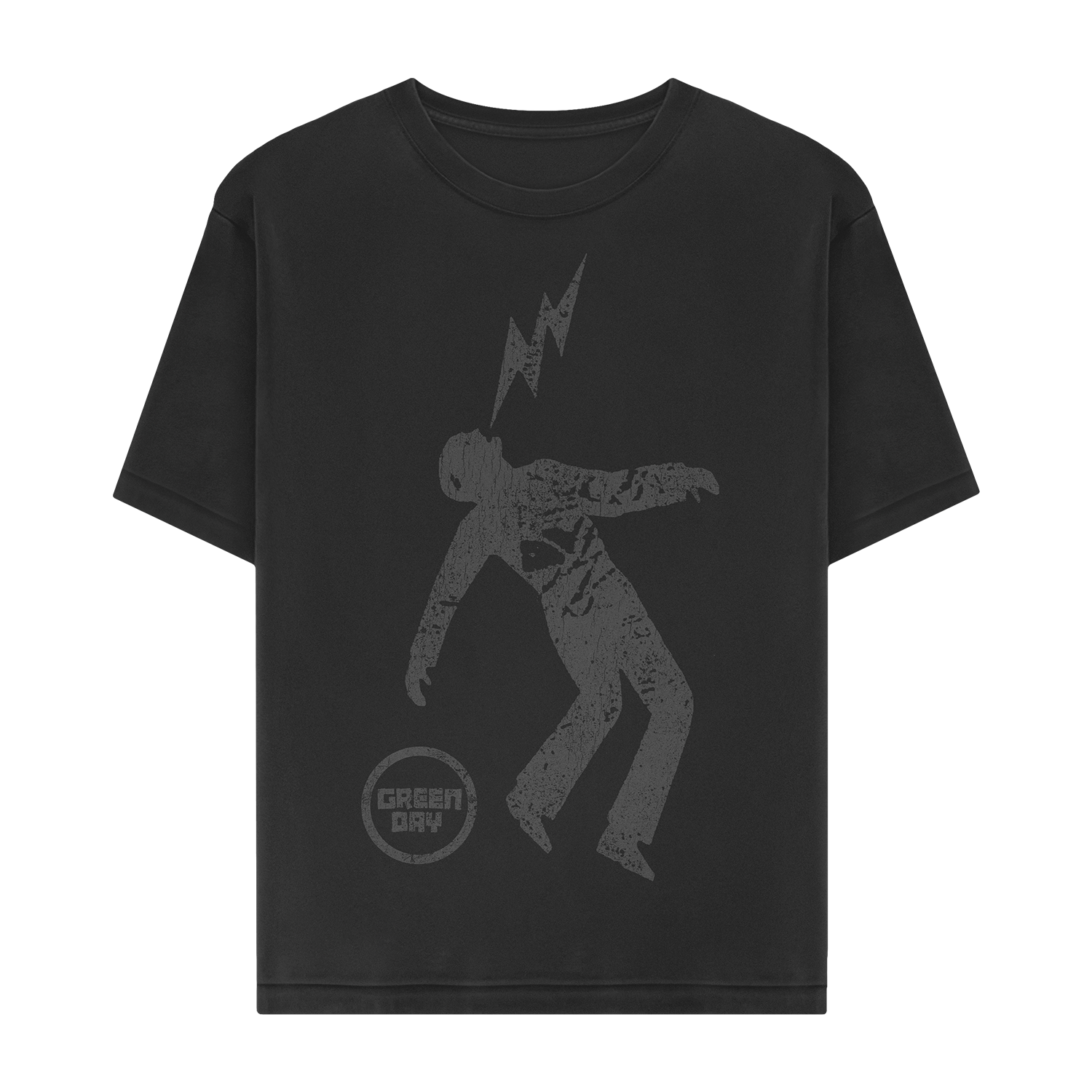 Vintage Warning Reprint T-Shirt – Green Day