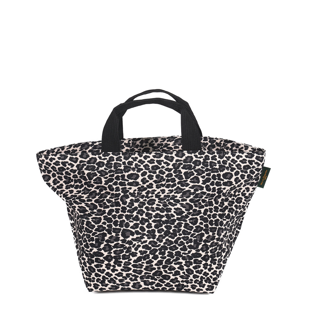 エルベシャプリエ Herve Chapelier 2925F (ナイロン舟型トートL ヒョウ