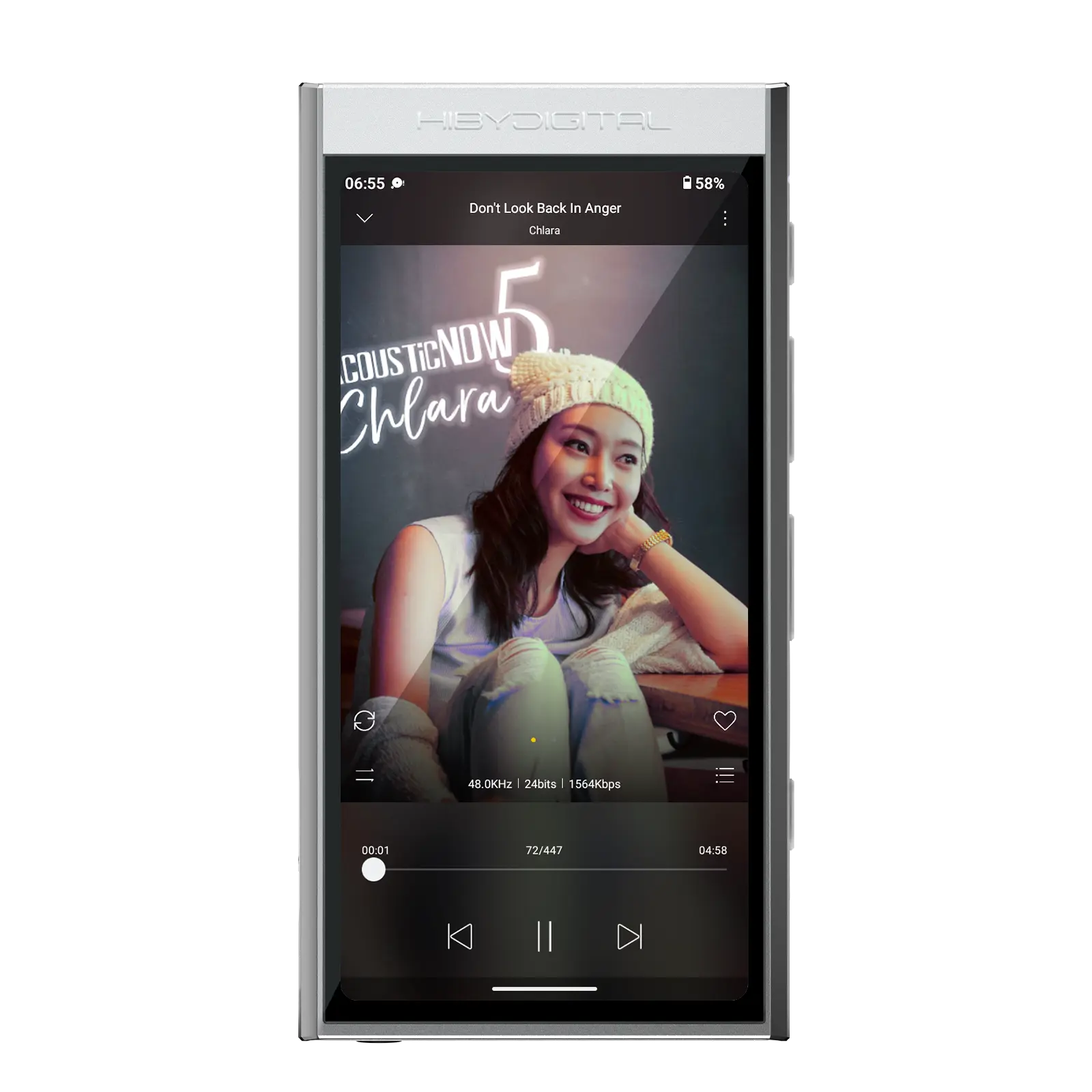 HiBy Digital M300 - Compact Android DAP for Music Lovers | HiBy