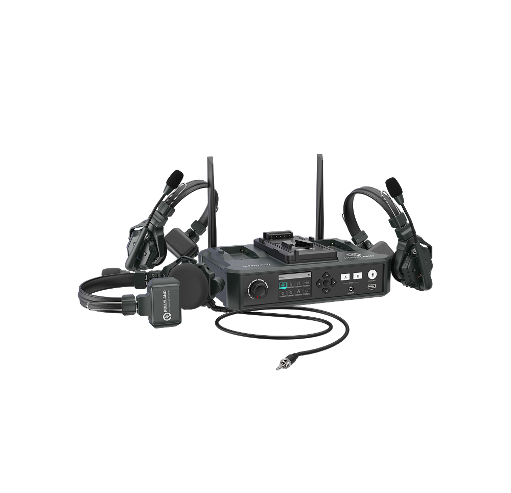 Hollyland Solidcom C1 - Full Duplex Wireless Intercom Headsets