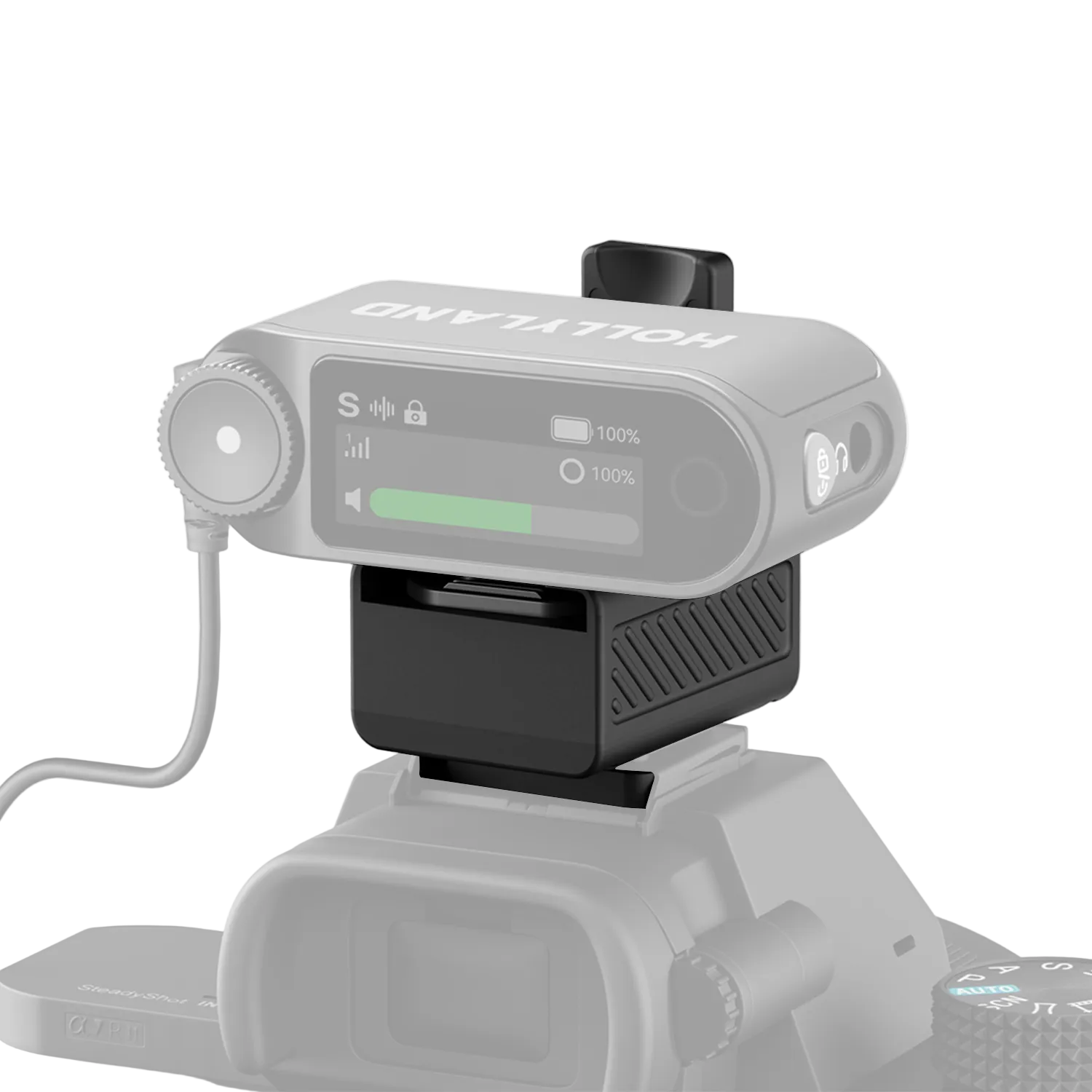 LARK MAX 2 - Hot Shoe Adapter – Hollyland Store