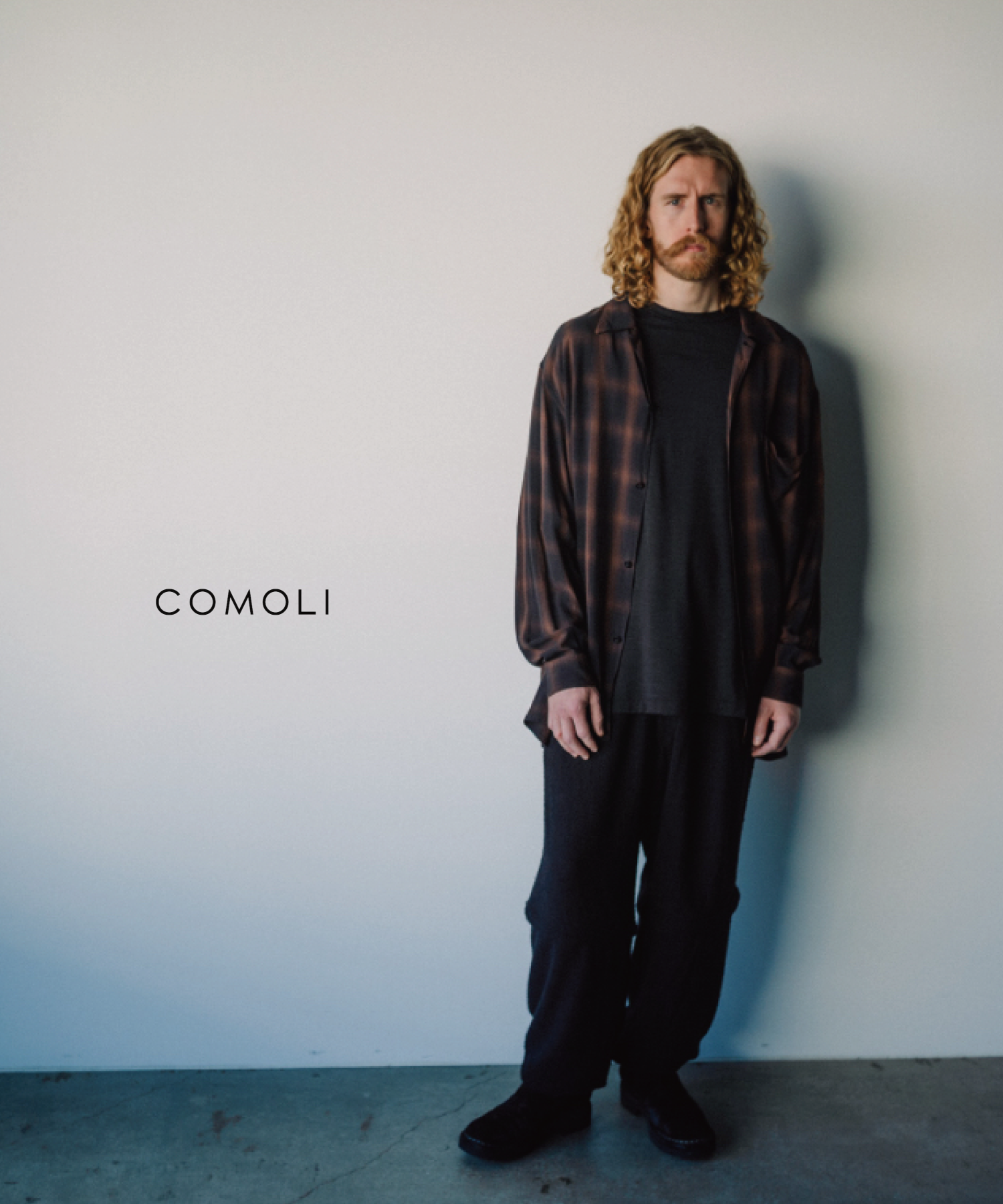 COMOLI 4月27日(金)発売の新作商品