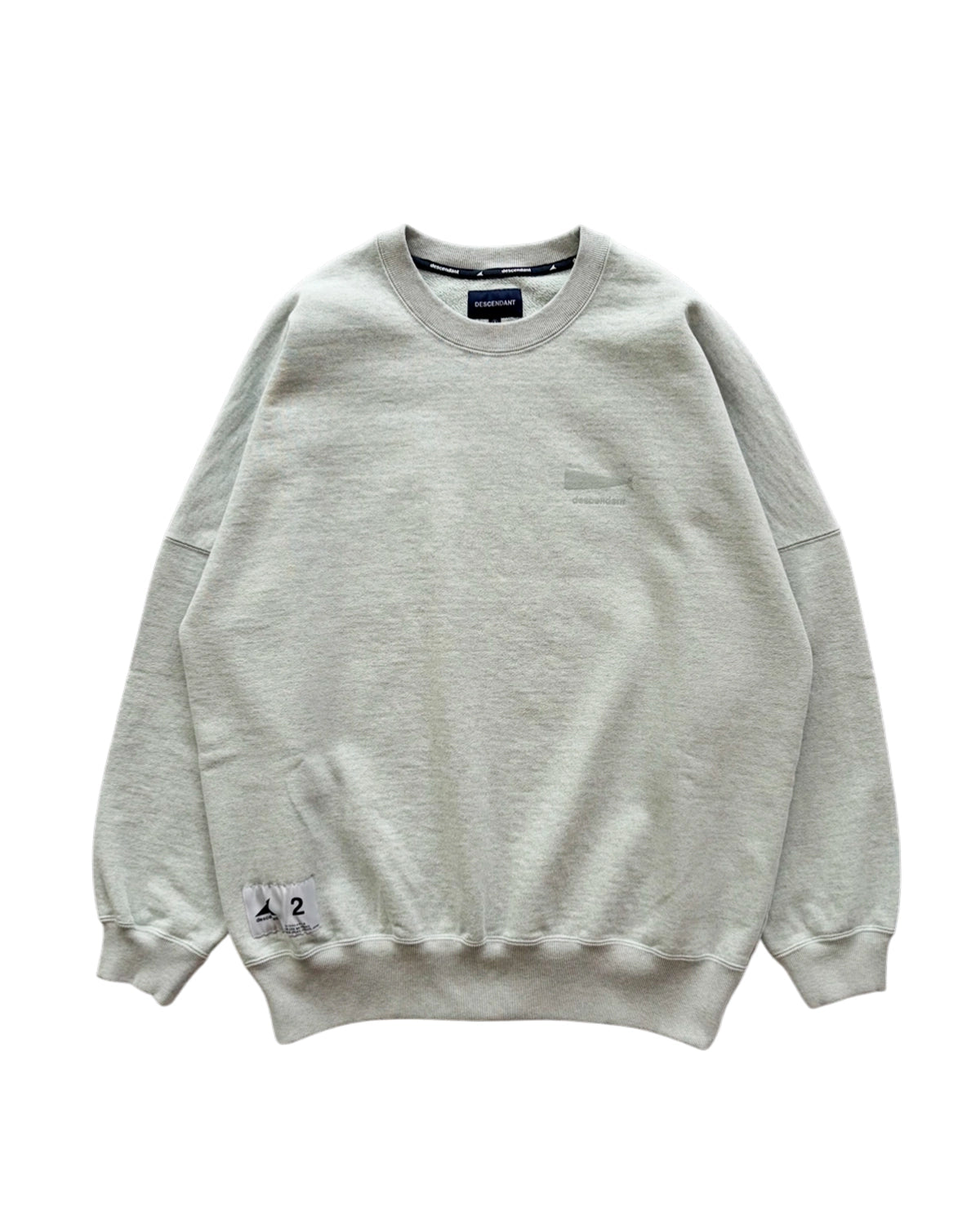 DESCENDANT (ディセンダント) / CACHALOT CREW NECK | 公式通販・JACK