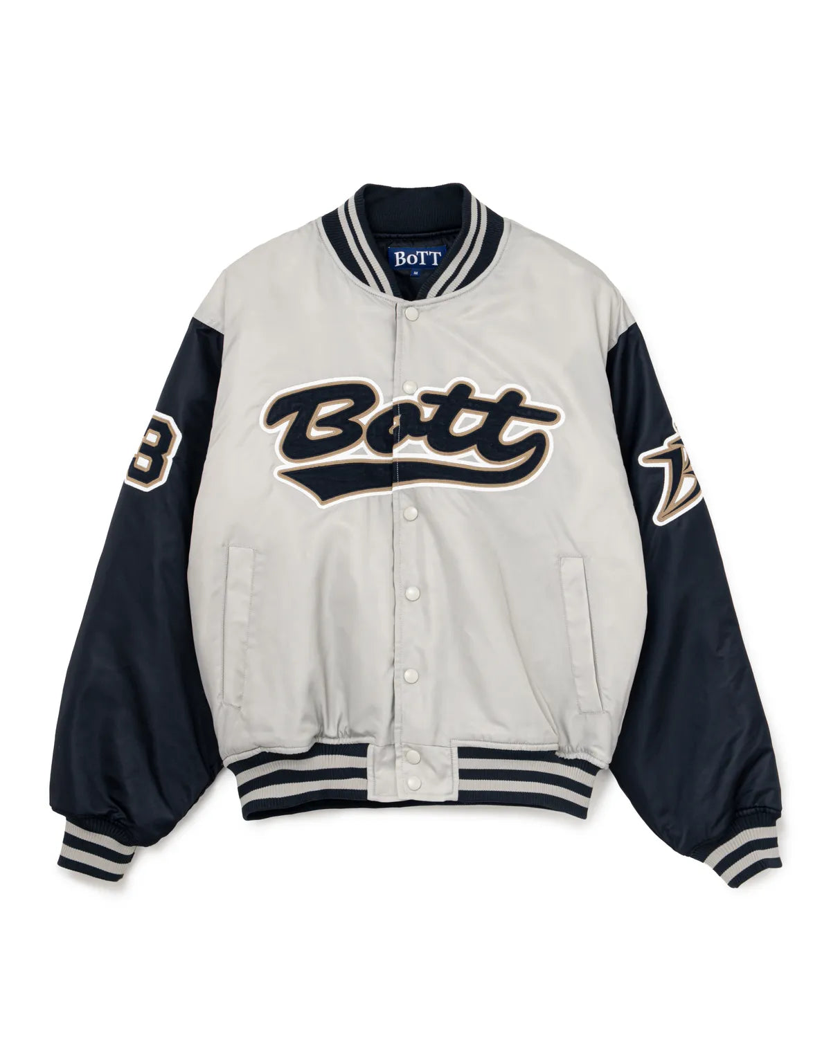 BoTT(ボット) / WNylon Varsity Jacket | 公式通販・JACK in the NET
