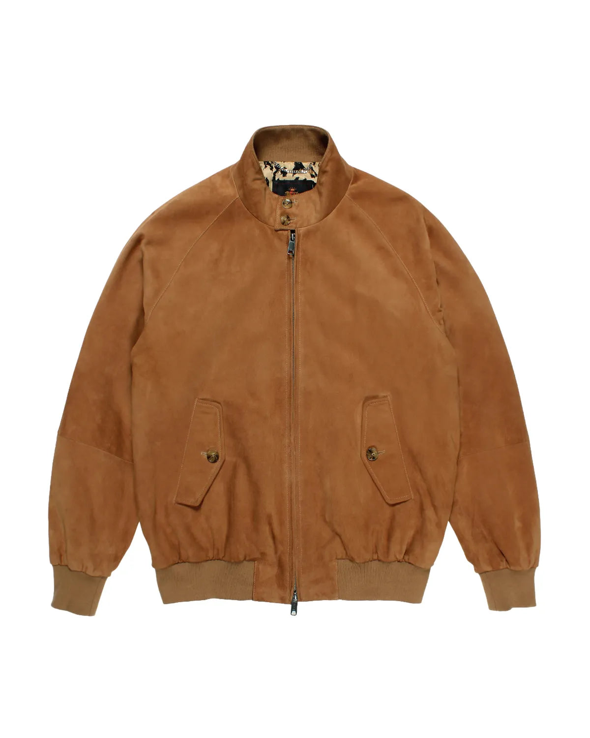 WACKO MARIA(ワコマリア) / × BARACUTA G9 SUEDE LEATHER HARRINGTON