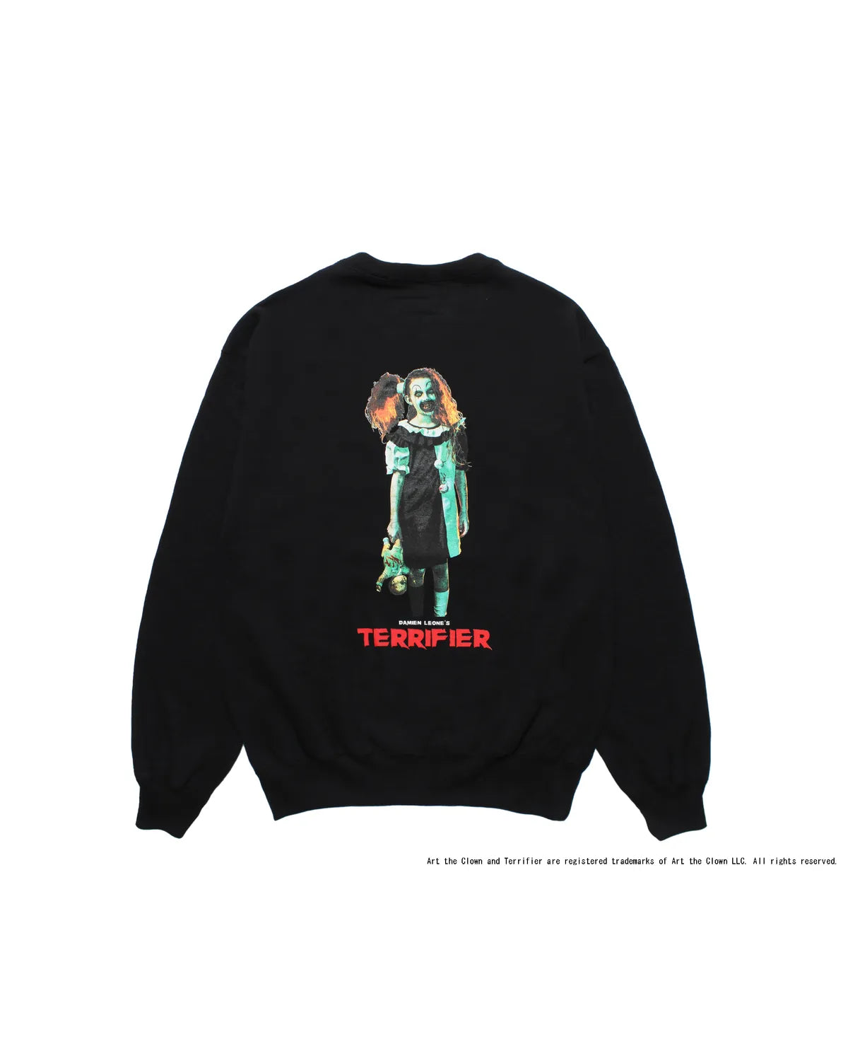 WACKO MARIA(ワコマリア) / × TERRIFIER HEAVY WEIGHT SWEAT SHIRT