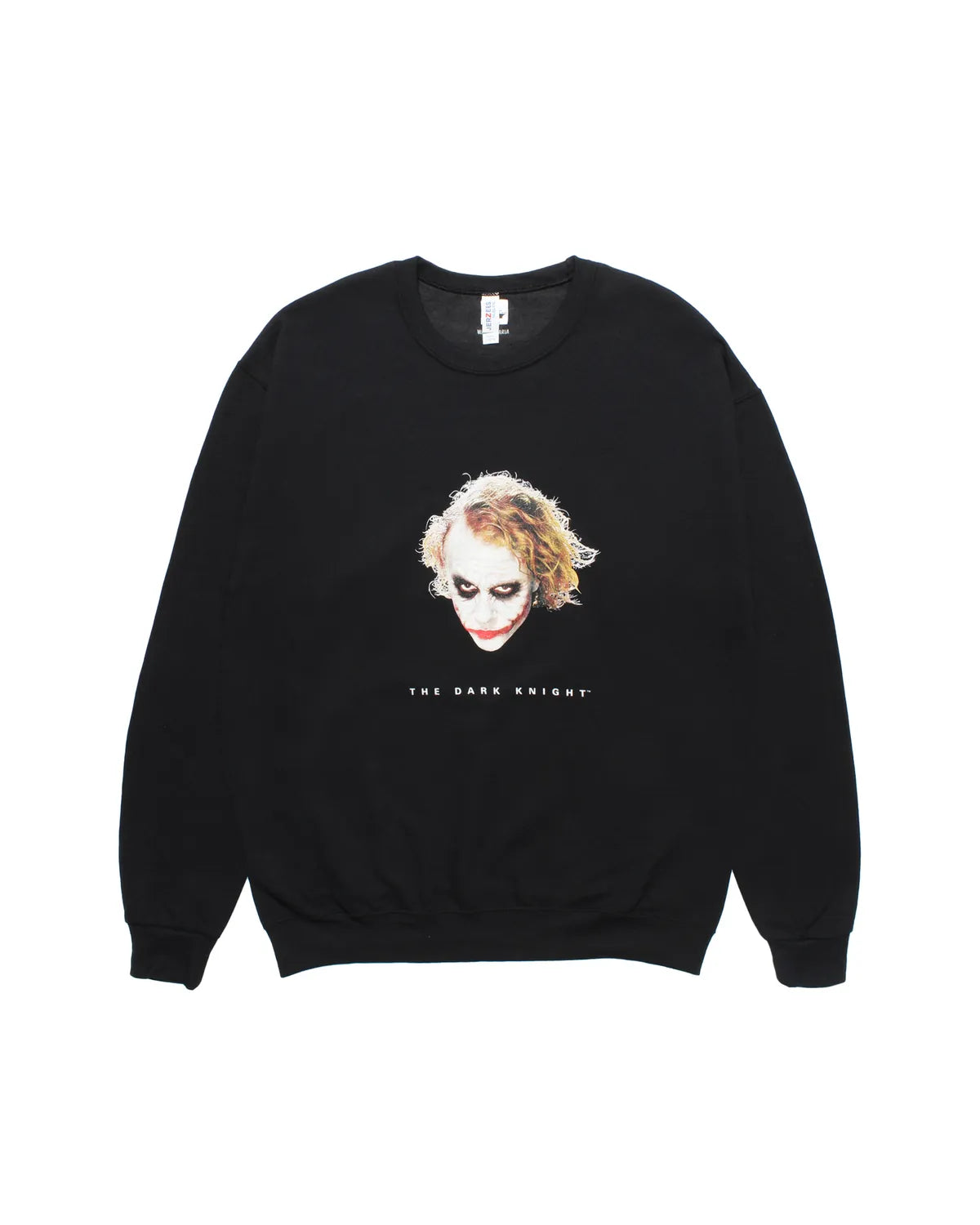 WACKO MARIA(ワコマリア) × THE DARK KNIGHT TRILOGY / CREW NECK