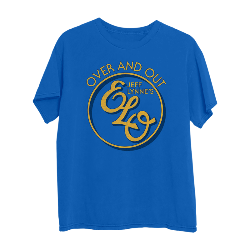 Over and Out Vintage T-Shirt - Jeff Lynne's ELO Official Store