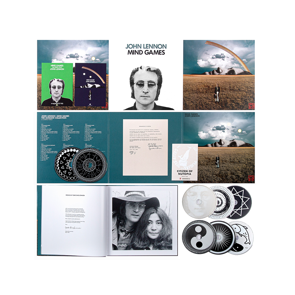 Mind Games (The Ultimate Collection) Deluxe Box Set - John Lennon
