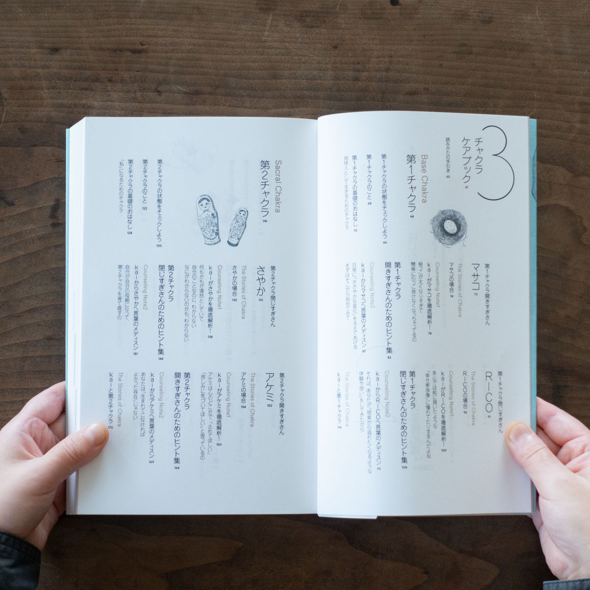 kaiのチャクラケアブック ｜くらすこと公式オンラインストア