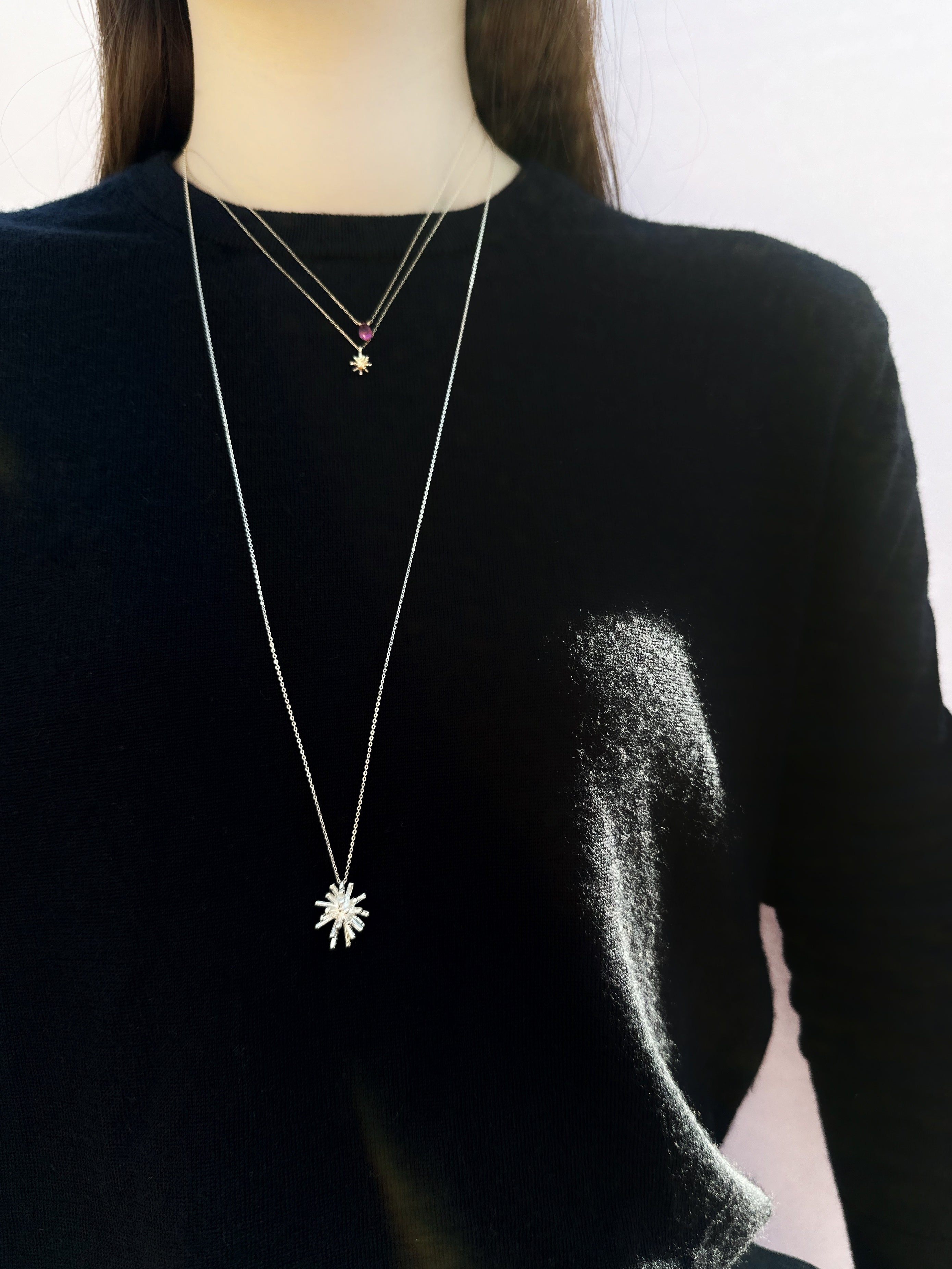 KAORU(カオル)公式｜スターダスト ネックレス シルバー – KAORU Online