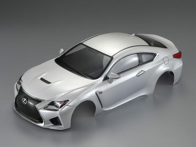 1/10 LEXUS RC F Finished Body Pearl-white
