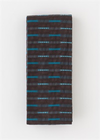 半幅帯 米沢織 うらら・茶瑠璃色（ご予約受注品） | 帯 | やまと