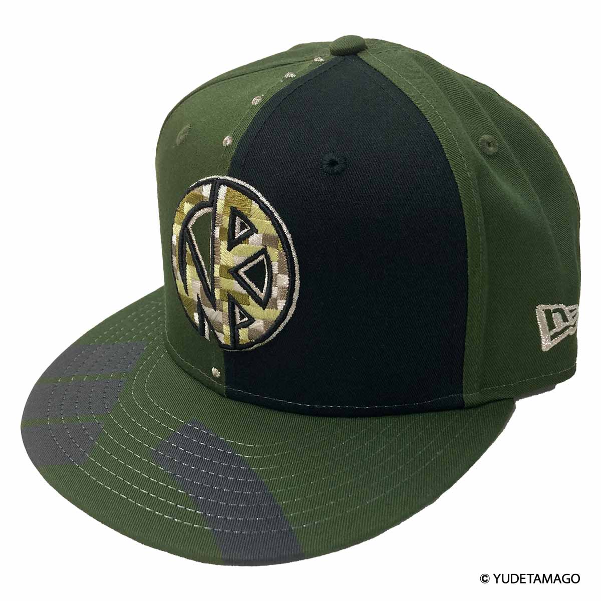 NEW ERA 9FIFTY [KINマーク モザイクカモ] ソルジャーver. – キン肉