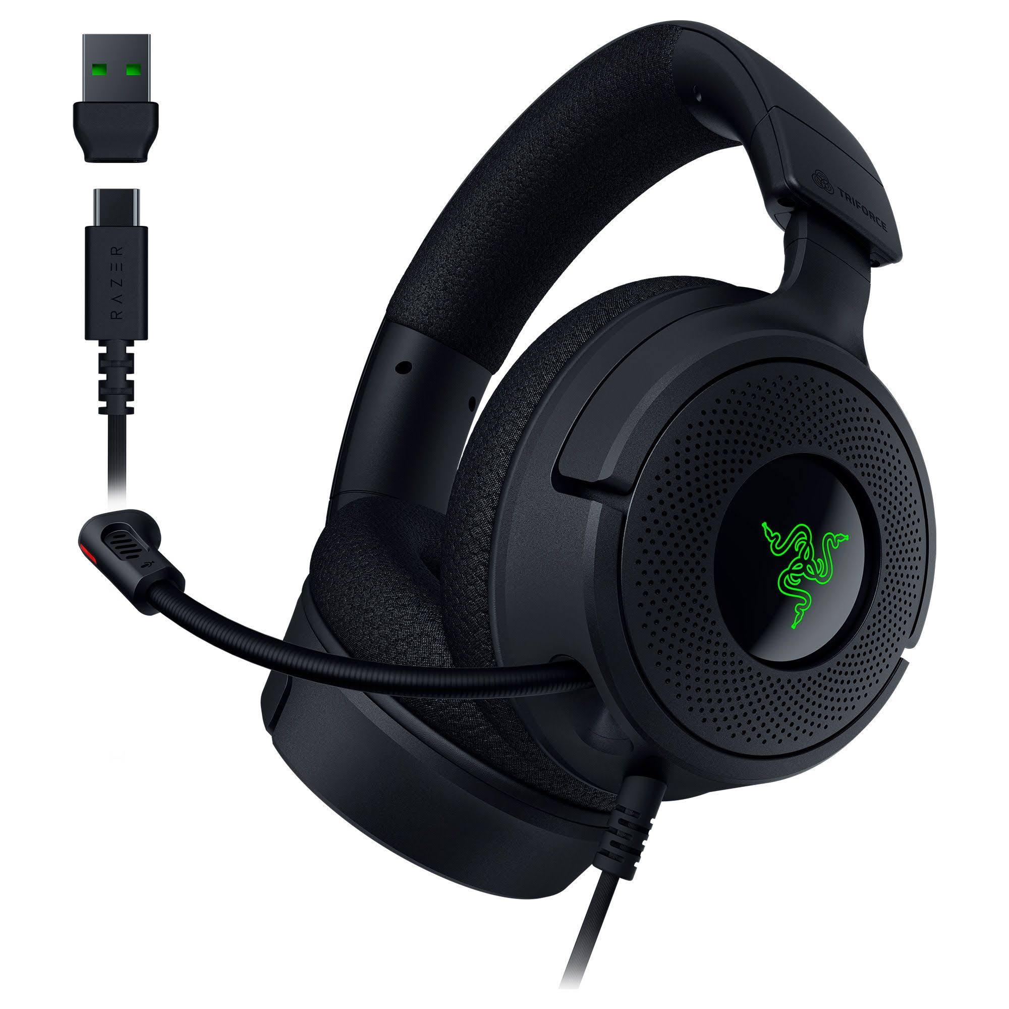 Razer Kraken V4 ワイヤレス ゲーミングヘッドセット 正規販売店
