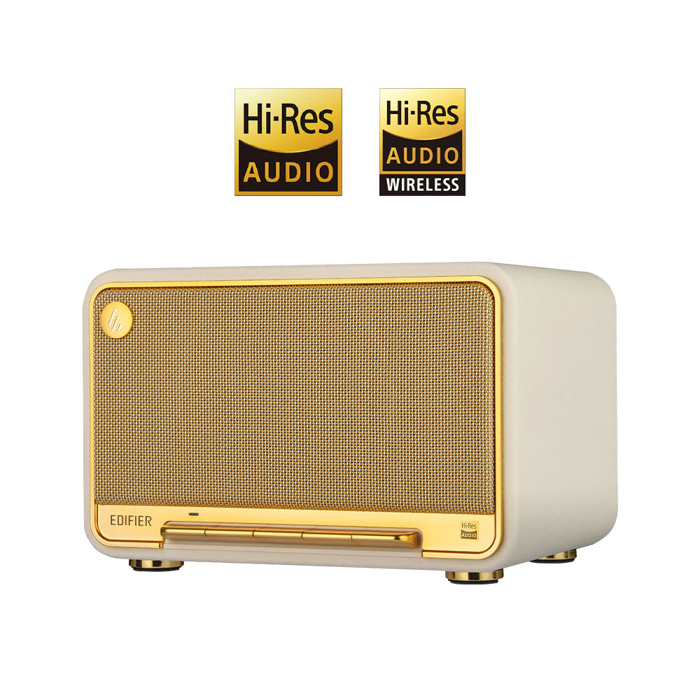 Edifier D32 Bluetooth 5.3 テーブルトップワイヤレススピーカー 60W