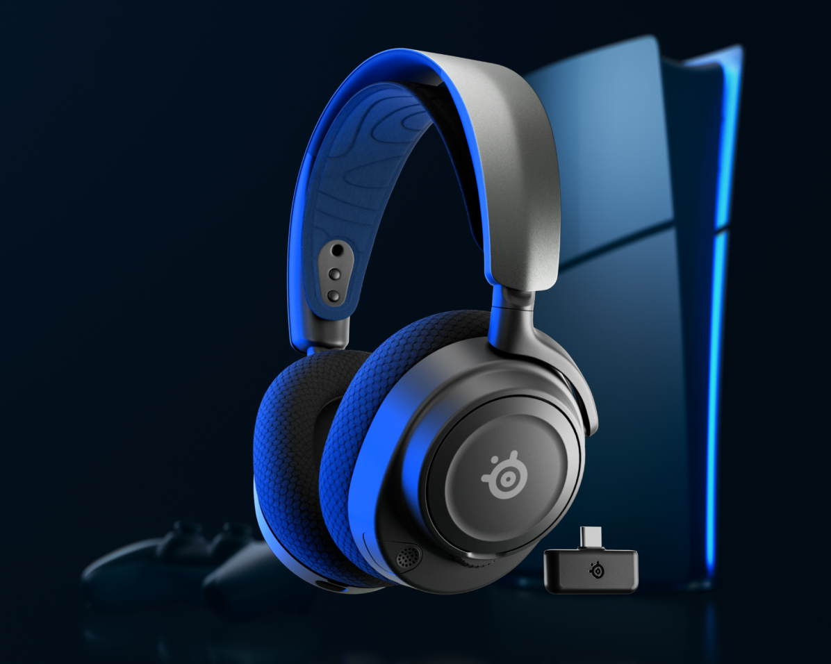 SteelSeries Arctis Nova 7P Wireless 有線 / 2.4GHz / Bluetooth 5.0