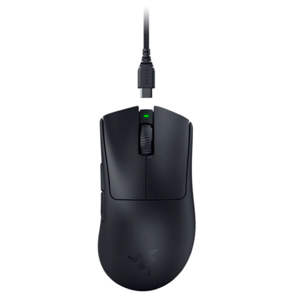 Razer DeathAdder V3 Pro: 最軽量エルゴノミック eスポーツマウスで
