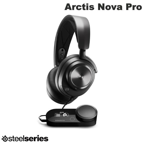 SteelSeries Arctis Nova Pro ハイレゾ対応 GameDAC Gen2 付属 有線