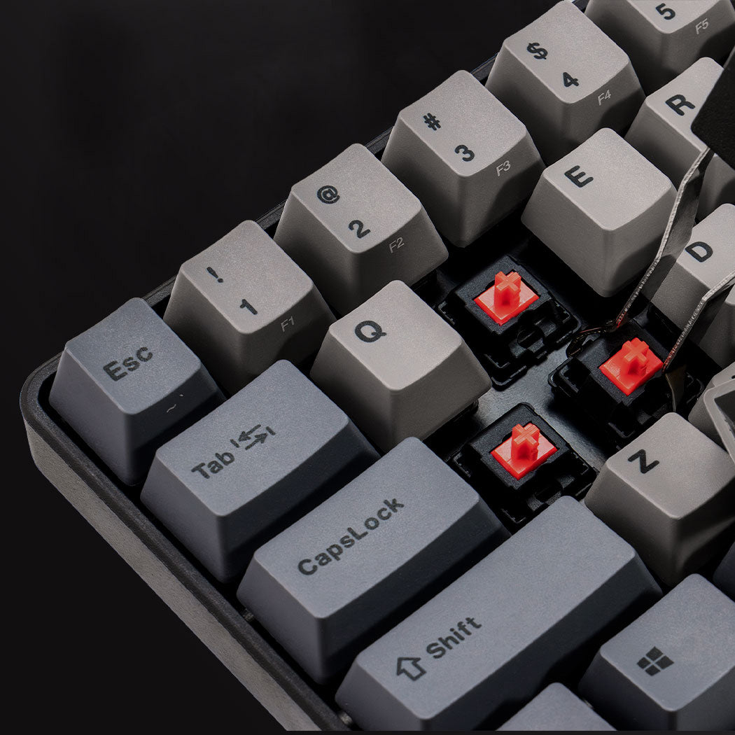 iKBC IK-PK2-G NEW POKER II コンパクト60% 英語語配列 有線 テンキー