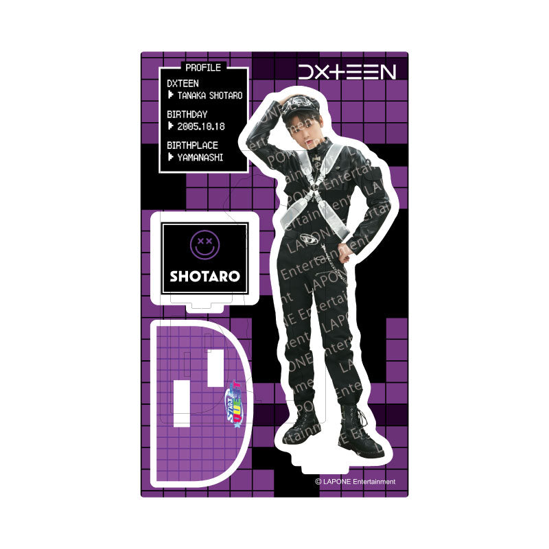 dリーグ LDH SCREAM 笑太郎 直筆メッセージ サイン アクスタ D.LEAGUE