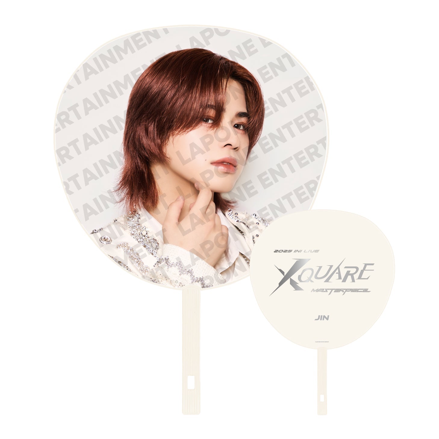 BIGうちわ (松田迅) / 2025 INI LIVE [XQUARE - MASTERPIECE] – LAPONE