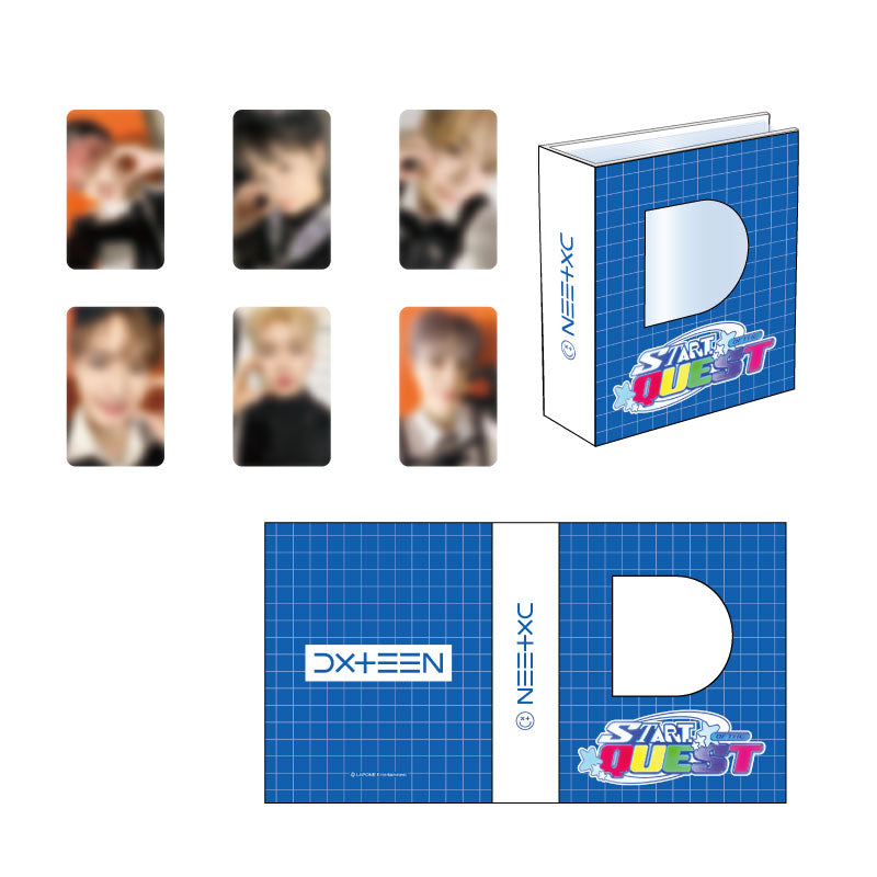 コレクトブック [40枚収納/セルカトレカ(全6種)1枚ランダム封入