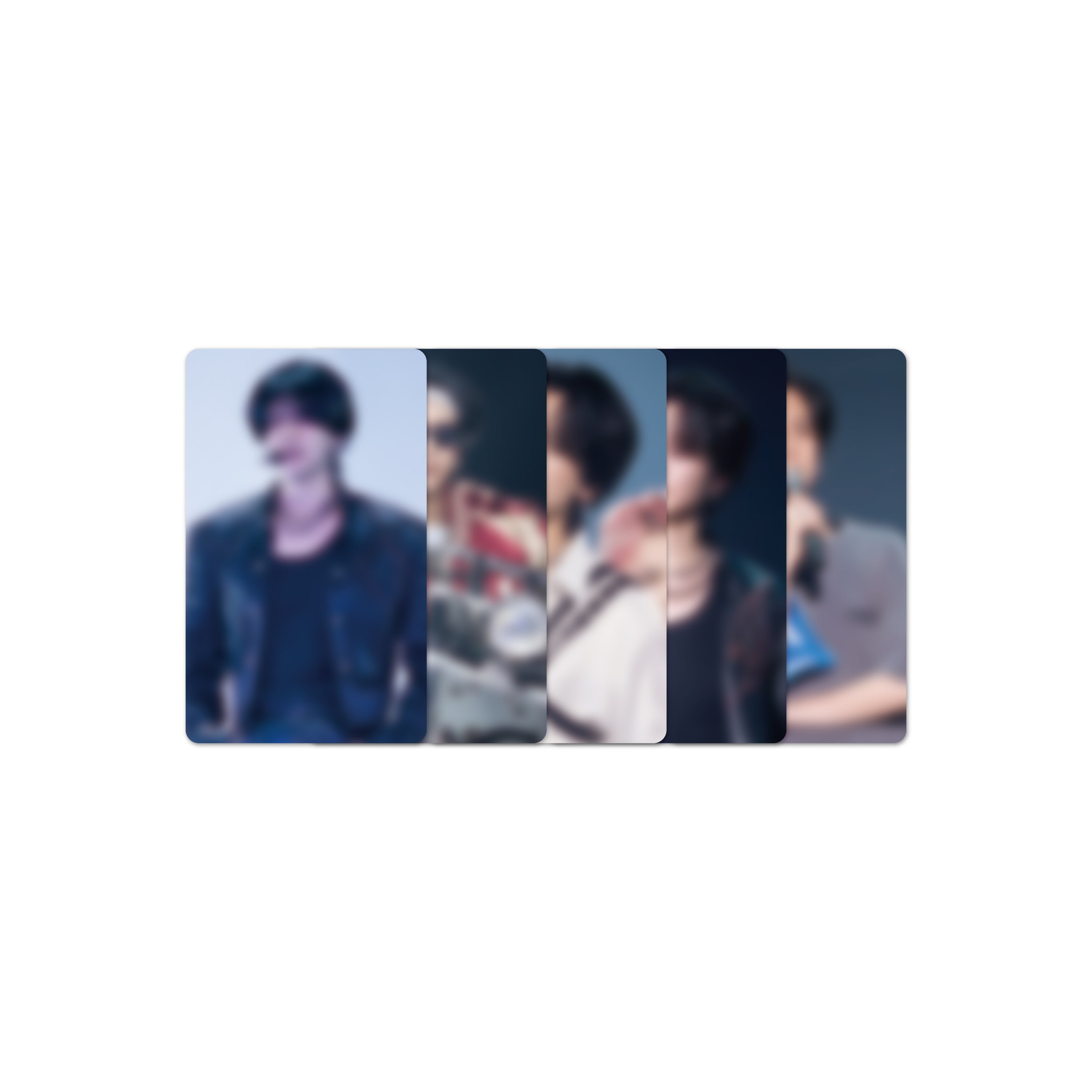 トレーディングカードセット (藤牧京介) / 2025 INI LIVE [XQUARE