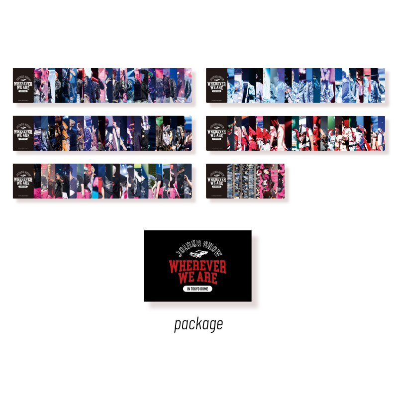 トレーディングカード STAGE PHOTO ver. / JO1DER SHOW 2025 'WHEREVER