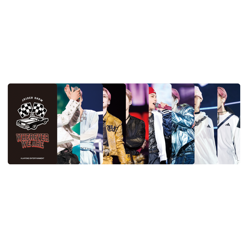 トレーディングカードセット (川西拓実) / JO1DER SHOW 2025 'WHEREVER