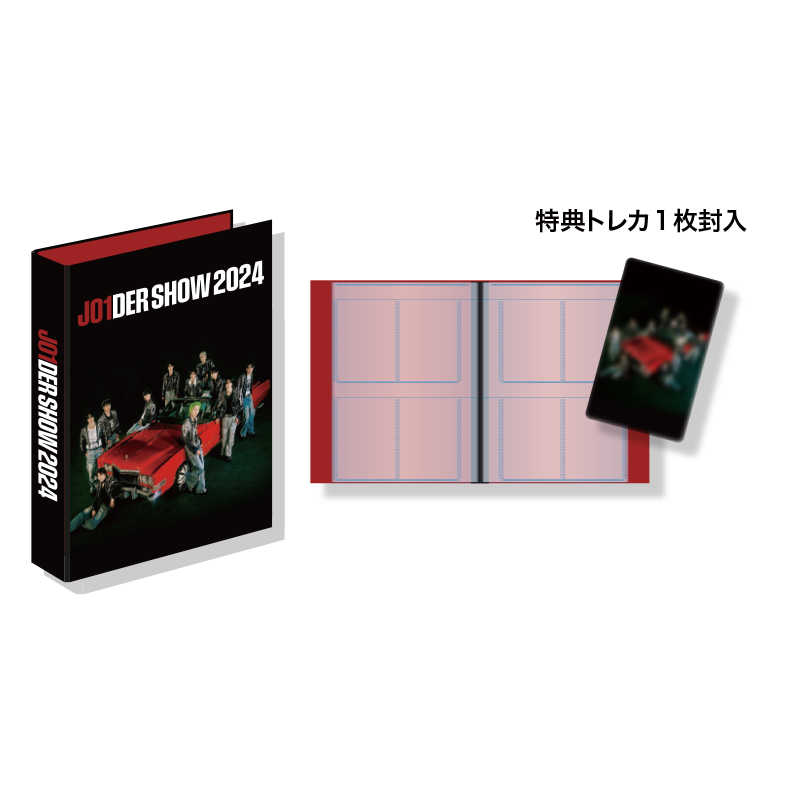 トレカバインダー / JO1DER SHOW 2024 'WHEREVER WE ARE' – LAPONE STORE