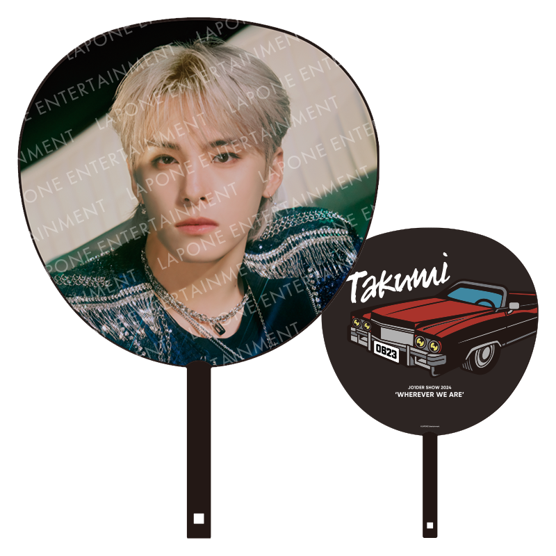 BIGうちわ (川西拓実) / JO1DER SHOW 2024 'WHEREVER WE ARE' – LAPONE