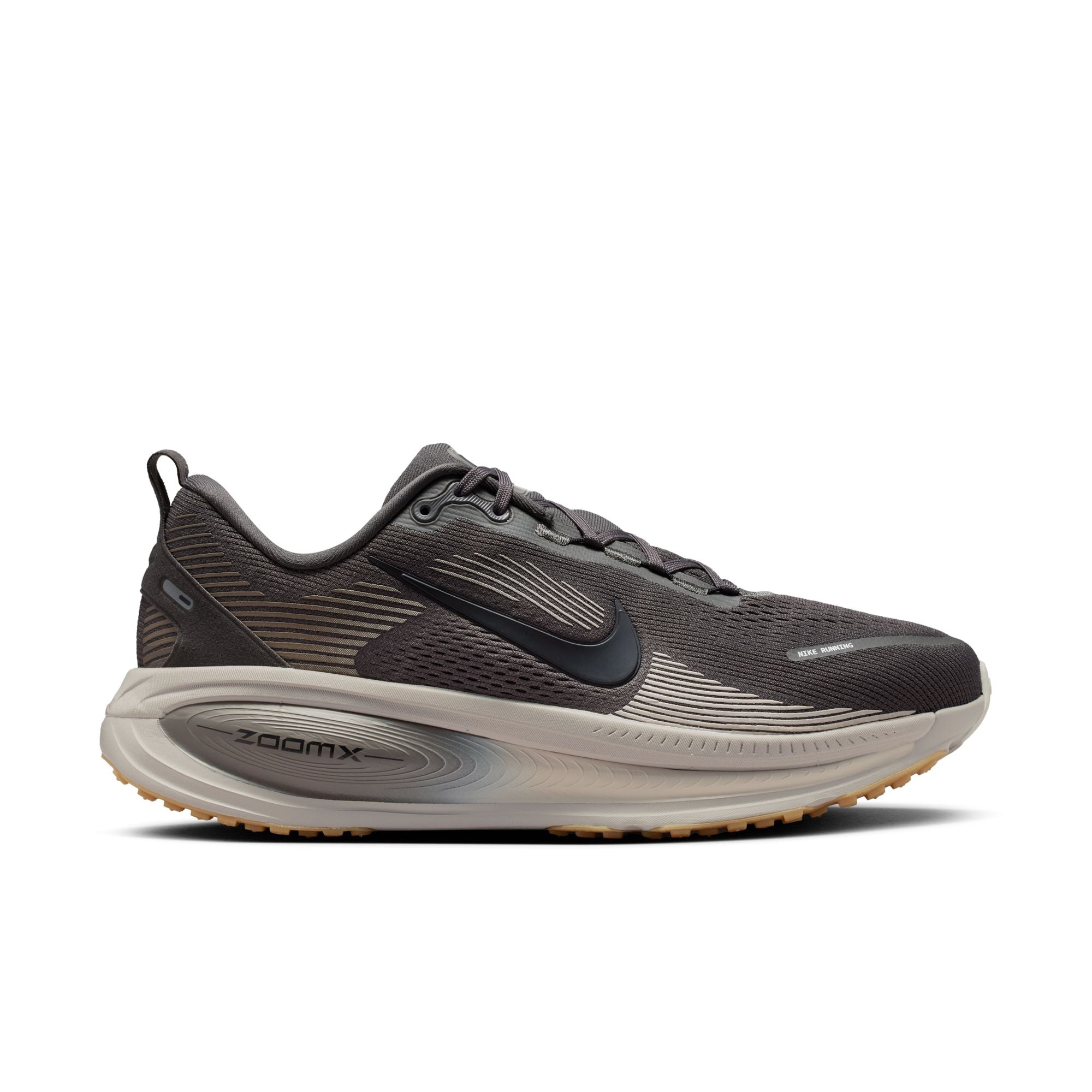 NIKE Vomero 18 (Men's) MEDIUM ASH/BLACK-COLLEGE GREY-PALE IVORY