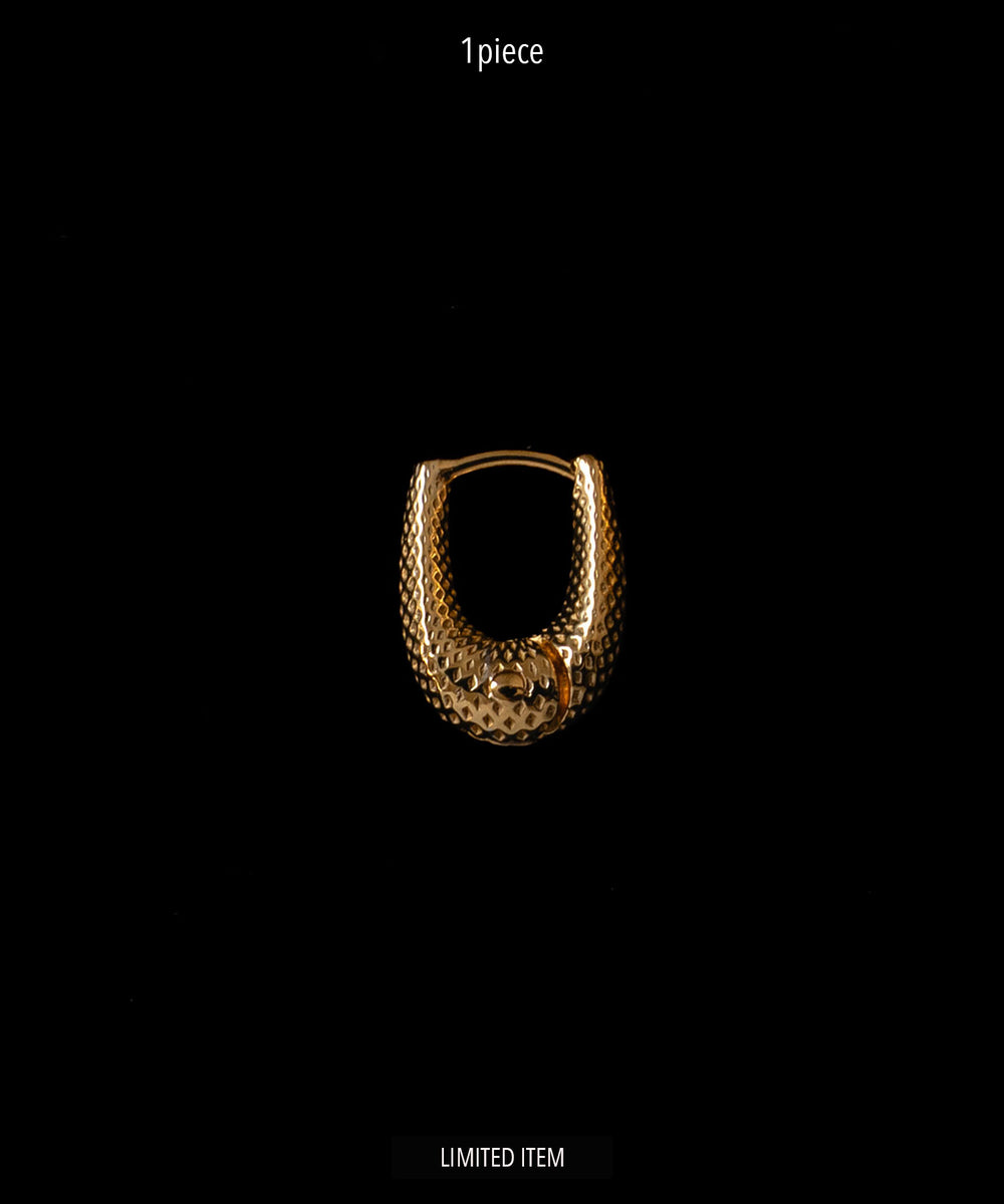 TINY TINY DOT PUFFY HOOPS｜R.ALAGAN(ララガン)公式通販｜