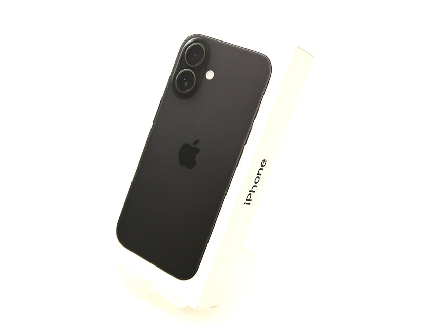 未開封 iPhone16｜128GB・256GB・512GB｜付属品あり