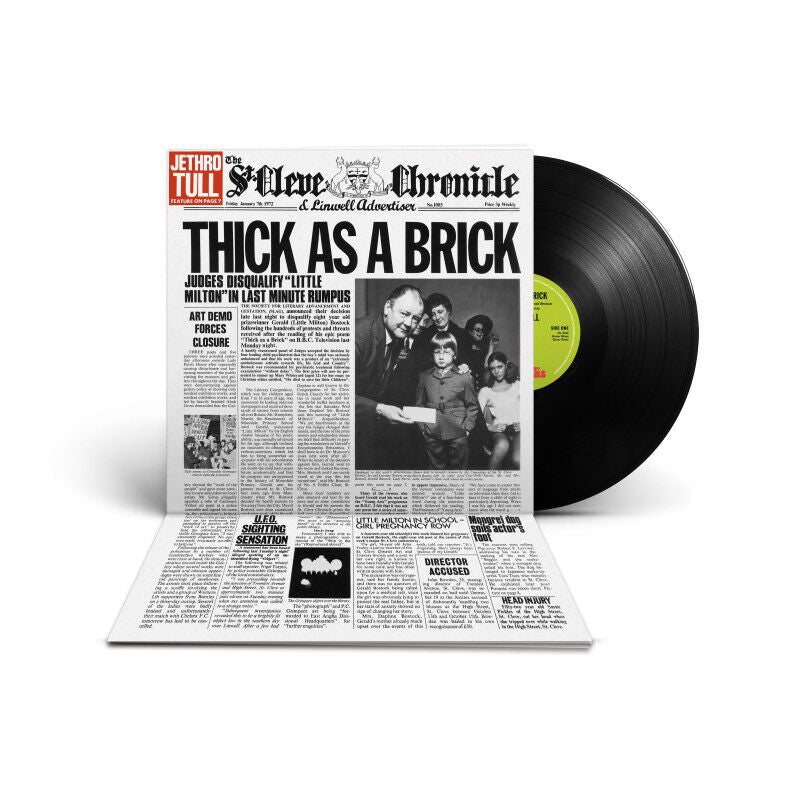 Thick As A Brick (50th Anniversary Edition) LP – Rhino