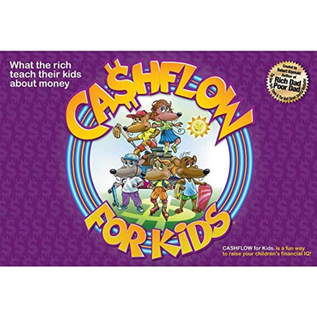 CASHFLOW for Kids Board Game – Rich Dad Store